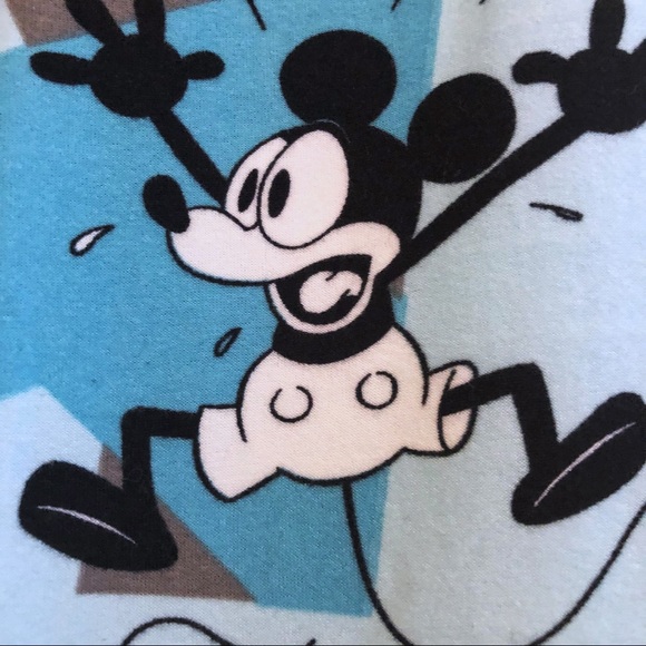 NWOT Disney Mickey LuLaRoe OS leggings - Picture 5 of 5